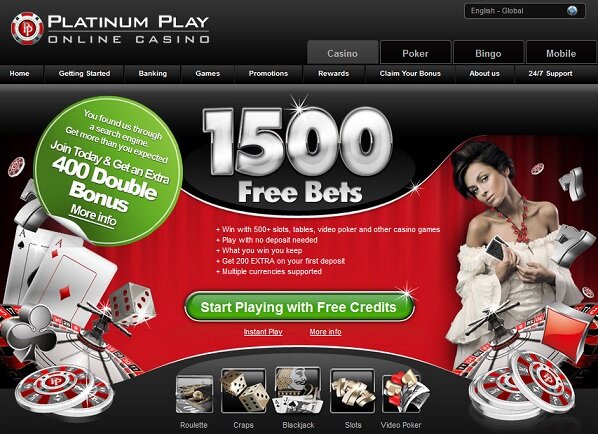 Platinum online casino download galaxy online casino